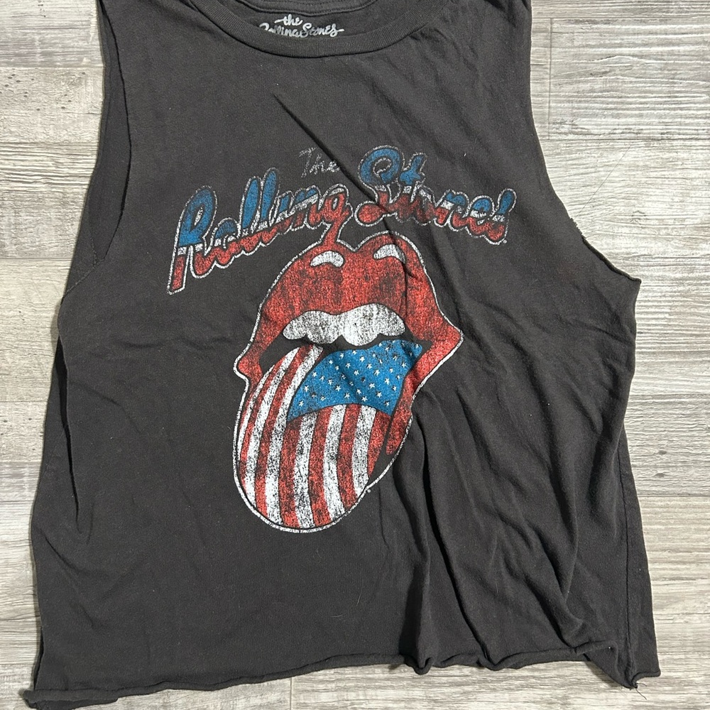 Rolling Stones Graphic Tank Top